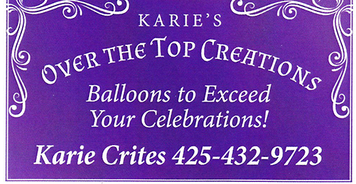 Karie's Over The Top Creations logo